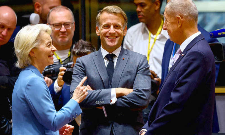 EU kicks off summit with wrangles  over high energy prices and spending